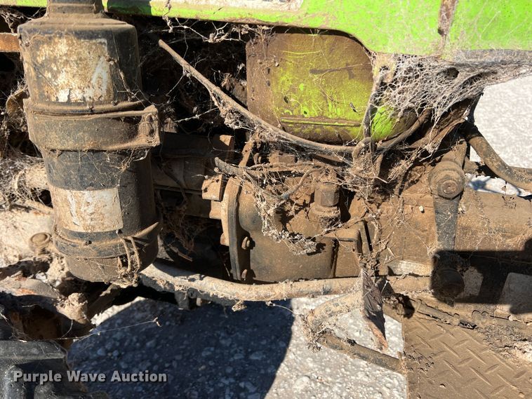 image for item DO8711 Yanmar 155D  MFWD tractor