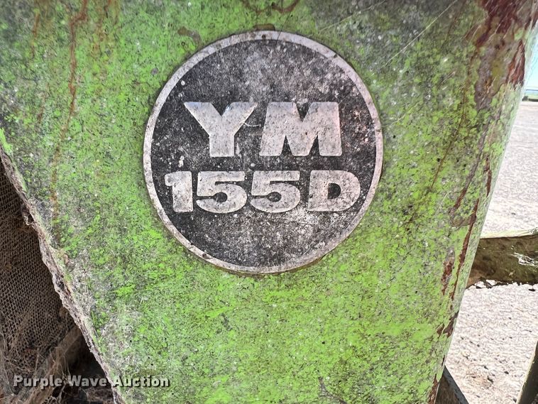 image for item DO8711 Yanmar 155D  MFWD tractor