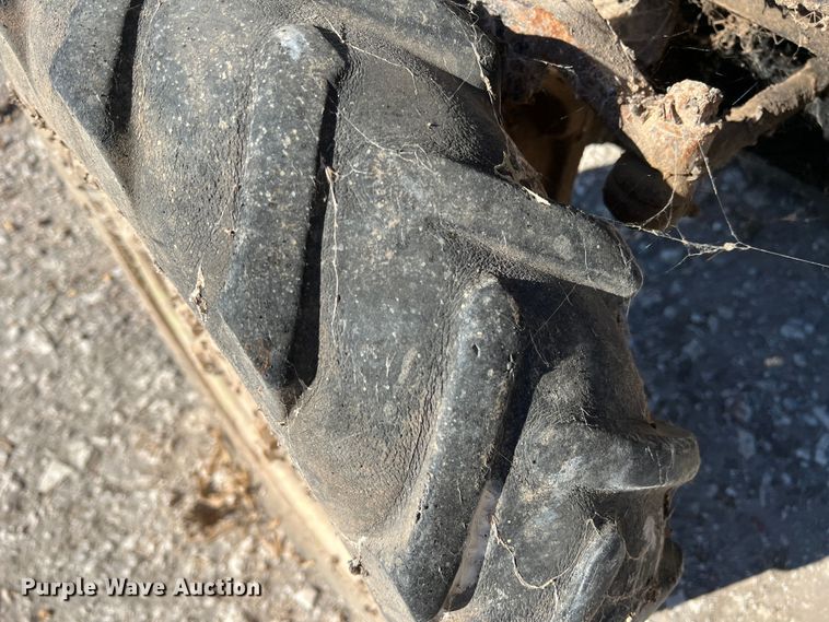 image for item DO8711 Yanmar 155D  MFWD tractor