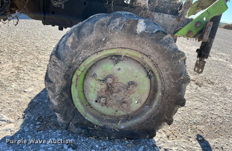 image for item DO8711 Yanmar 155D  MFWD tractor