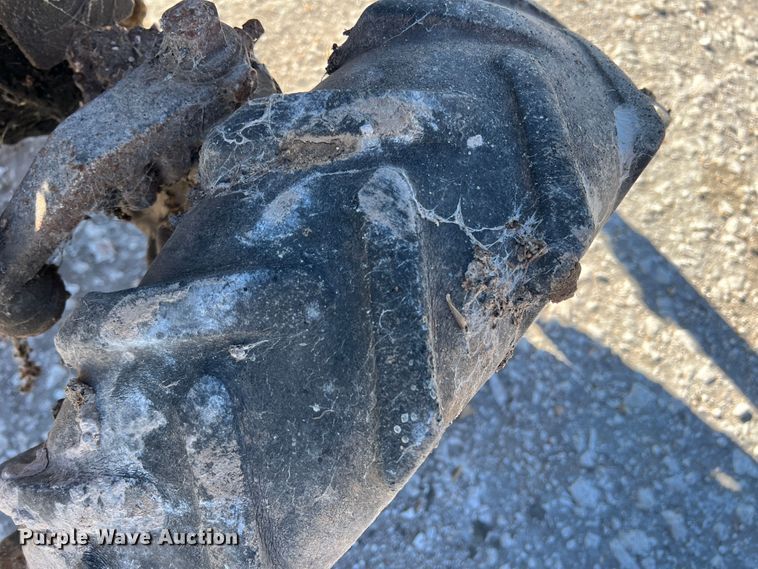 image for item DO8711 Yanmar 155D  MFWD tractor