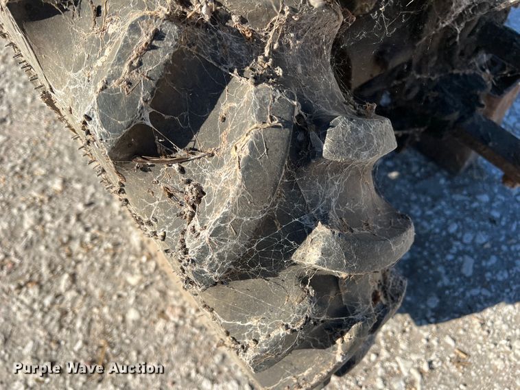 image for item DO8711 Yanmar 155D  MFWD tractor