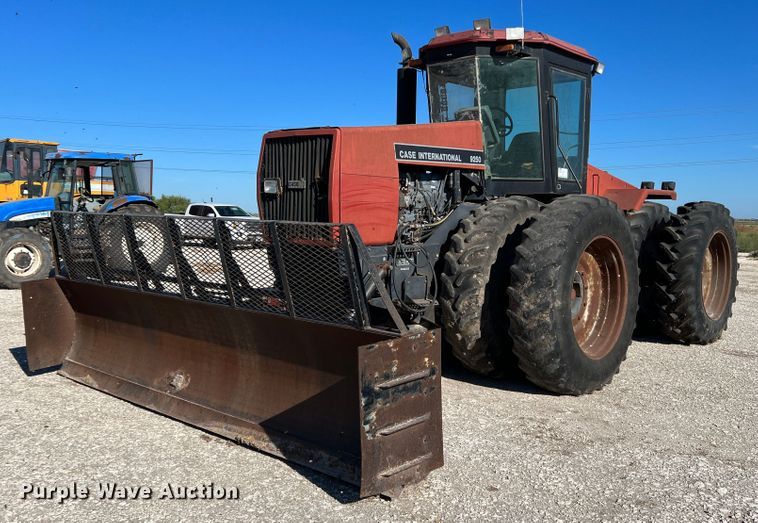 image for item DO8712 1991 Case IH 9250  4WD tractor