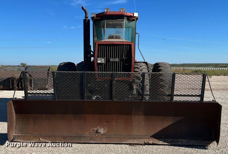 image for item DO8712 1991 Case IH 9250  4WD tractor