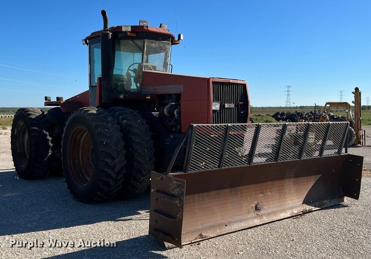 image for item DO8712 1991 Case IH 9250  4WD tractor