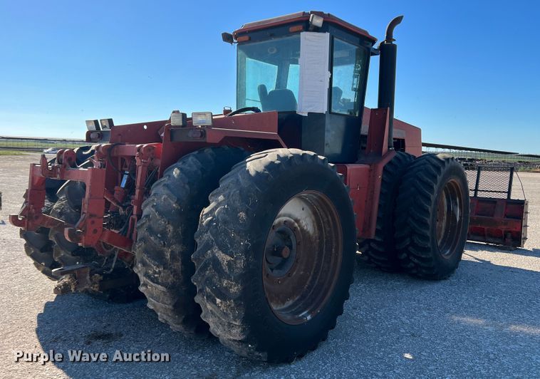 image for item DO8712 1991 Case IH 9250  4WD tractor