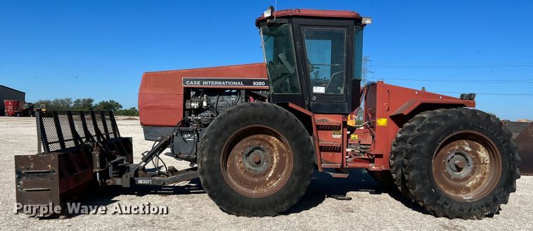 image for item DO8712 1991 Case IH 9250  4WD tractor