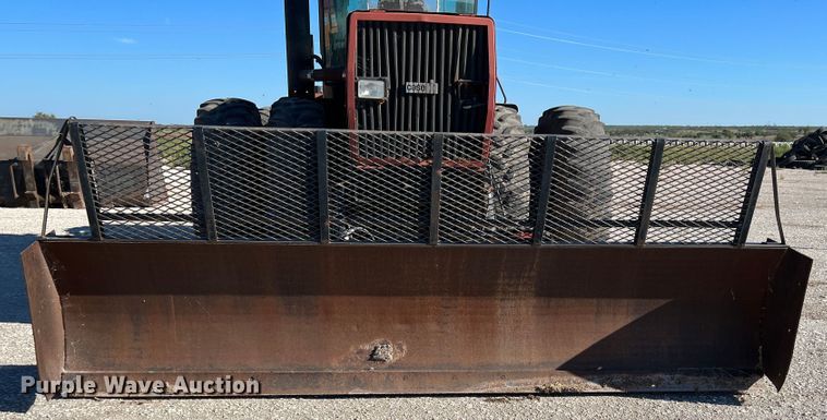 image for item DO8712 1991 Case IH 9250  4WD tractor