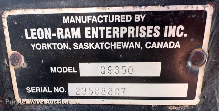 image for item DO8712 1991 Case IH 9250  4WD tractor