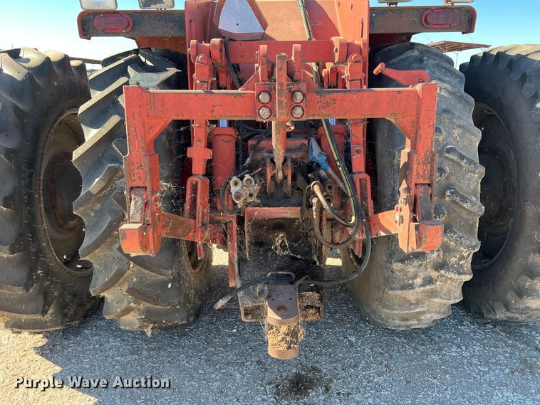 image for item DO8712 1991 Case IH 9250  4WD tractor