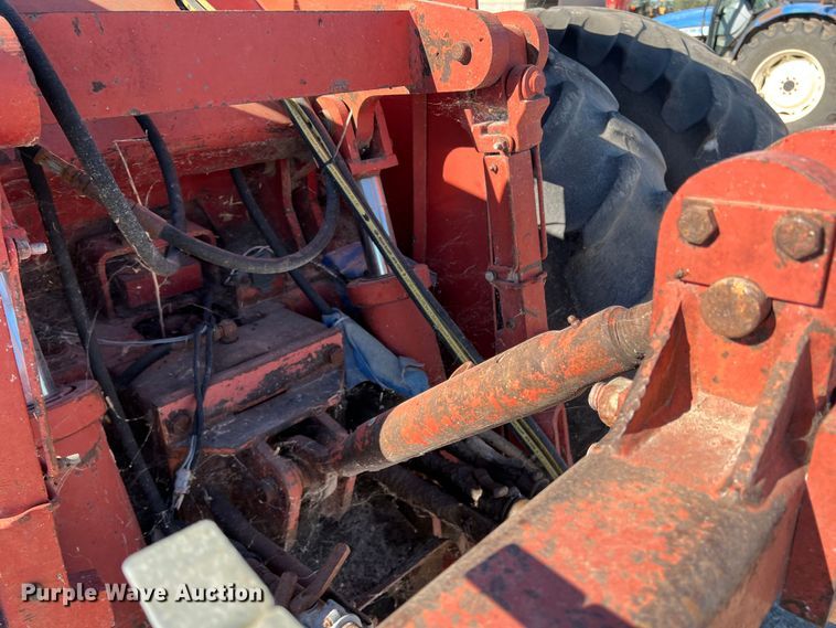 image for item DO8712 1991 Case IH 9250  4WD tractor