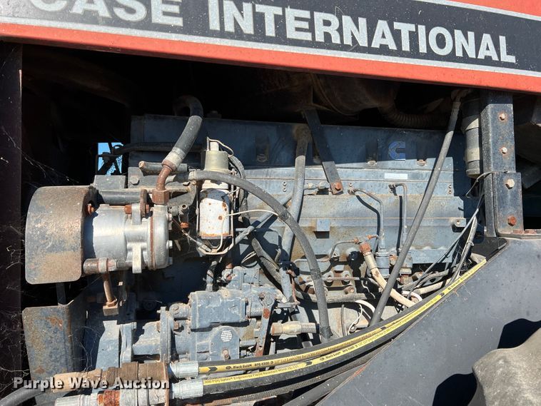 image for item DO8712 1991 Case IH 9250  4WD tractor