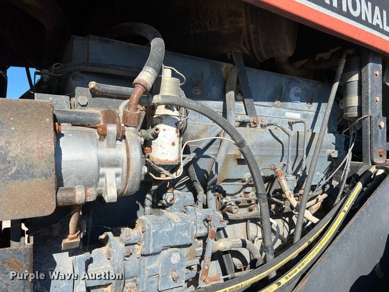 image for item DO8712 1991 Case IH 9250  4WD tractor