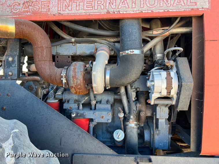 image for item DO8712 1991 Case IH 9250  4WD tractor