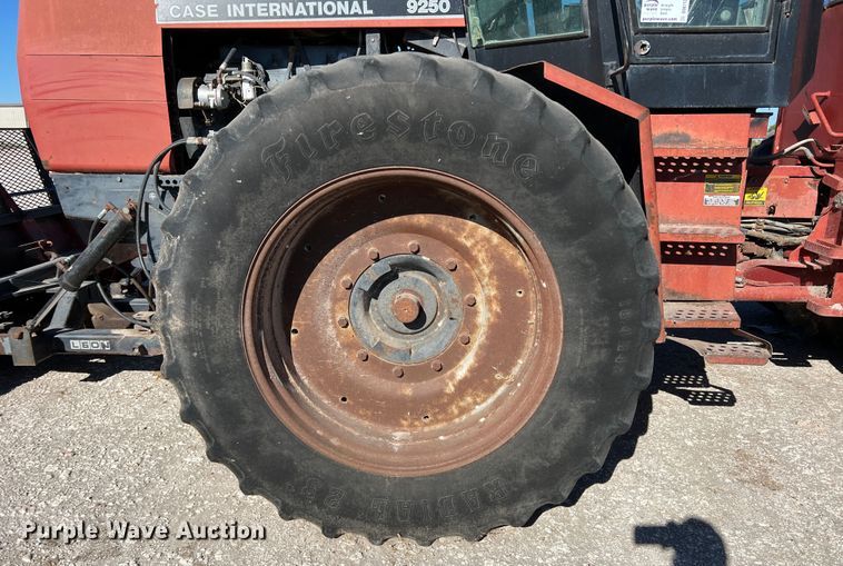image for item DO8712 1991 Case IH 9250  4WD tractor