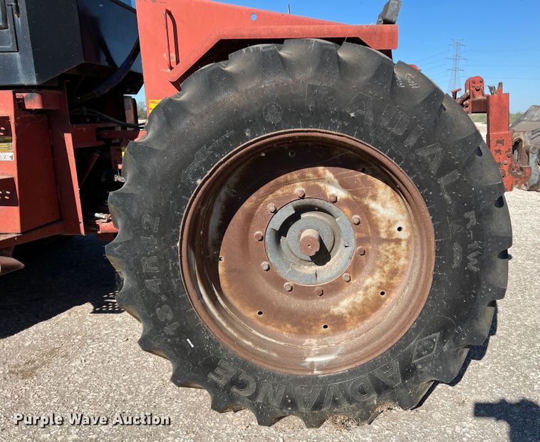 image for item DO8712 1991 Case IH 9250  4WD tractor