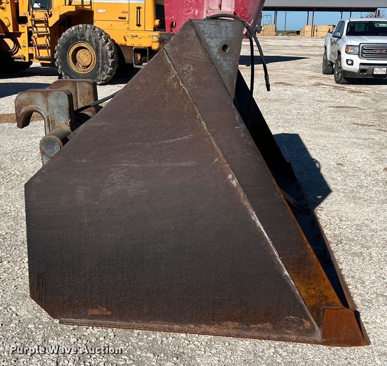 image for item DO8713 124" W roll out bucket