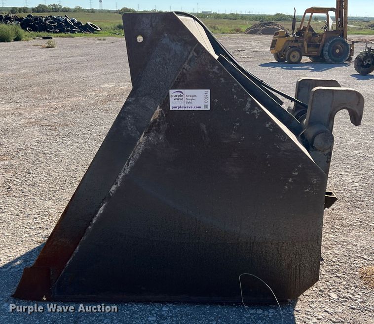 image for item DO8713 124" W roll out bucket