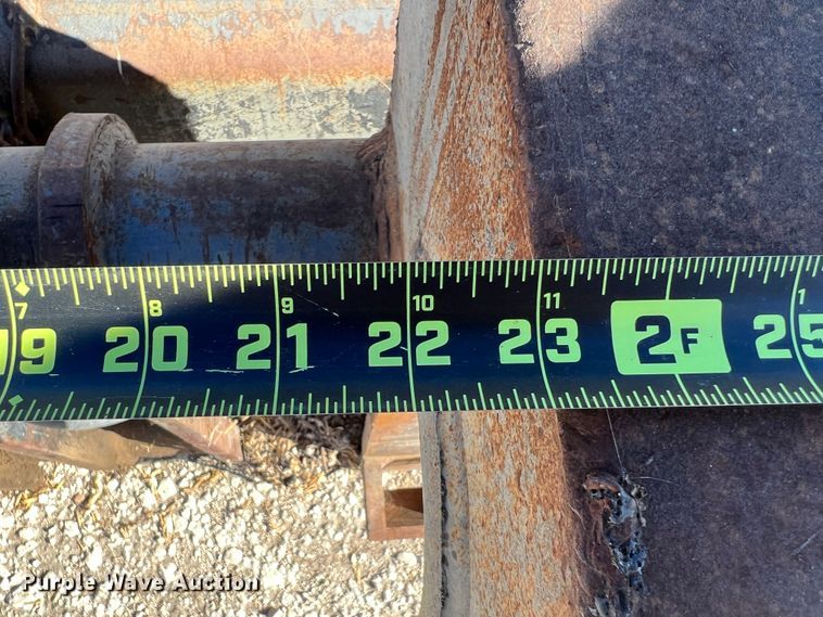 image for item DO8713 124" W roll out bucket