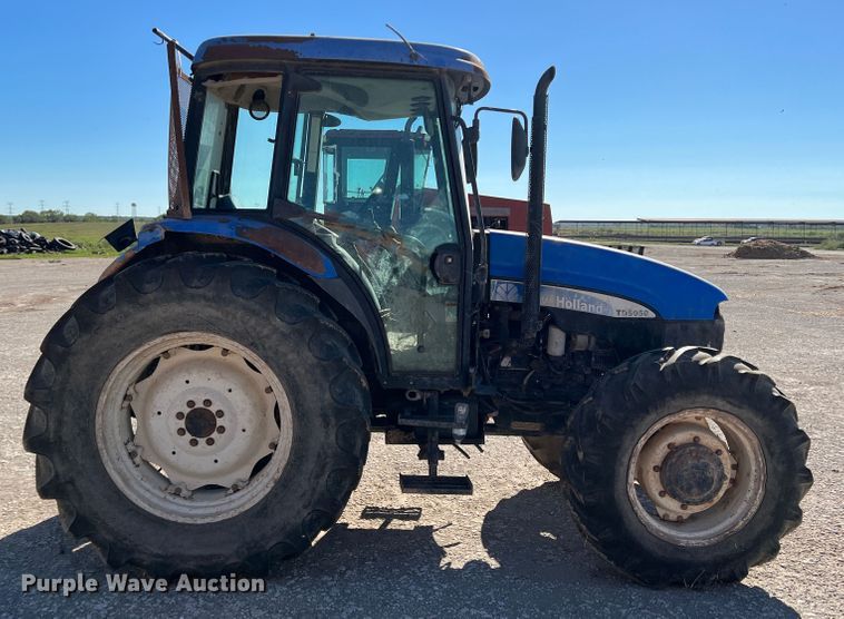 image for item DO8714 2008 New Holland TD5050  MFWD tractor