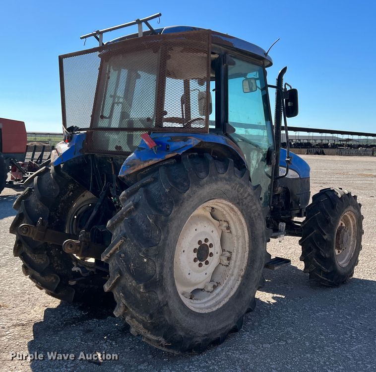 image for item DO8714 2008 New Holland TD5050  MFWD tractor
