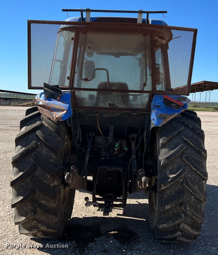 image for item DO8714 2008 New Holland TD5050  MFWD tractor