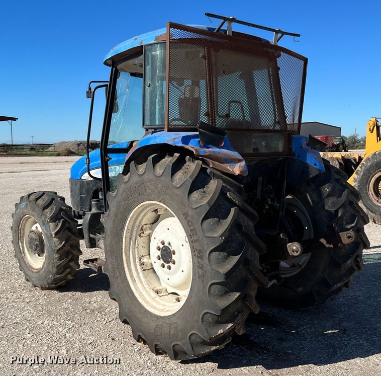 image for item DO8714 2008 New Holland TD5050  MFWD tractor