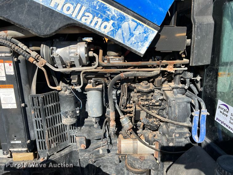 image for item DO8714 2008 New Holland TD5050  MFWD tractor