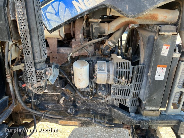 image for item DO8714 2008 New Holland TD5050  MFWD tractor