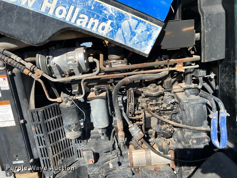 image for item DO8714 2008 New Holland TD5050  MFWD tractor