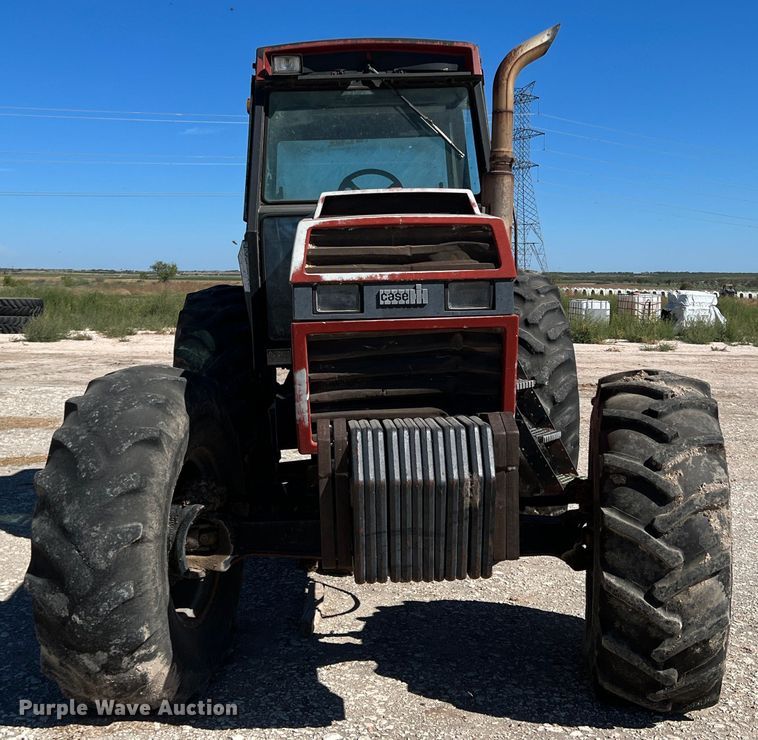 image for item DO8717 Case IH 3594  MFWD tractor
