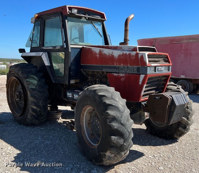 image for item DO8717 Case IH 3594  MFWD tractor