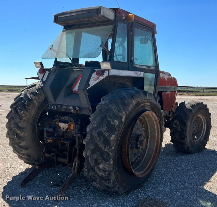 image for item DO8717 Case IH 3594  MFWD tractor
