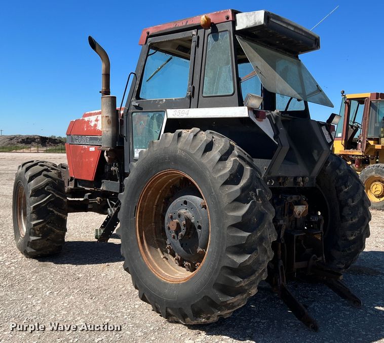 image for item DO8717 Case IH 3594  MFWD tractor