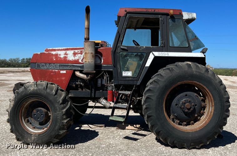 image for item DO8717 Case IH 3594  MFWD tractor
