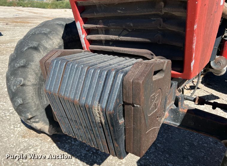 image for item DO8717 Case IH 3594  MFWD tractor