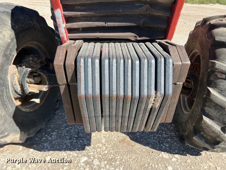 image for item DO8717 Case IH 3594  MFWD tractor