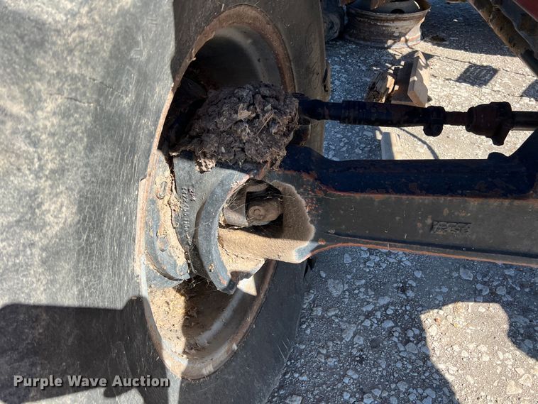 image for item DO8717 Case IH 3594  MFWD tractor