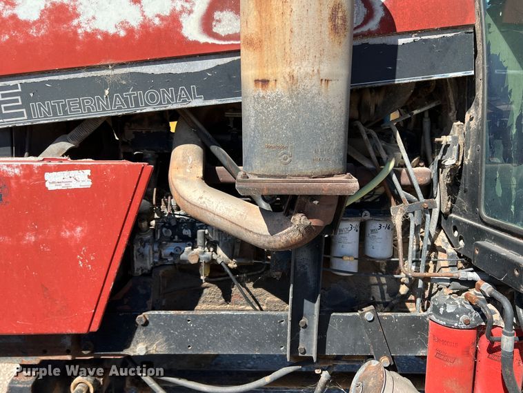 image for item DO8717 Case IH 3594  MFWD tractor