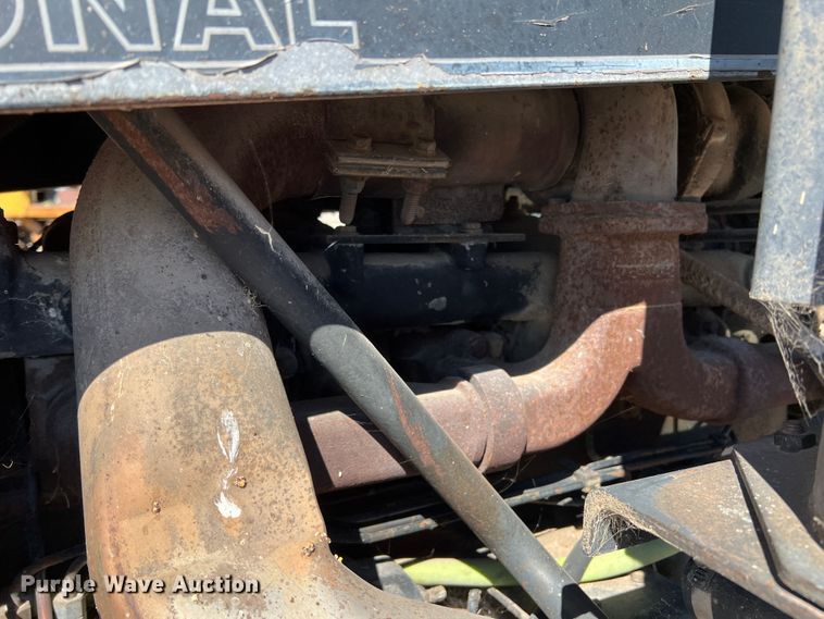 image for item DO8717 Case IH 3594  MFWD tractor