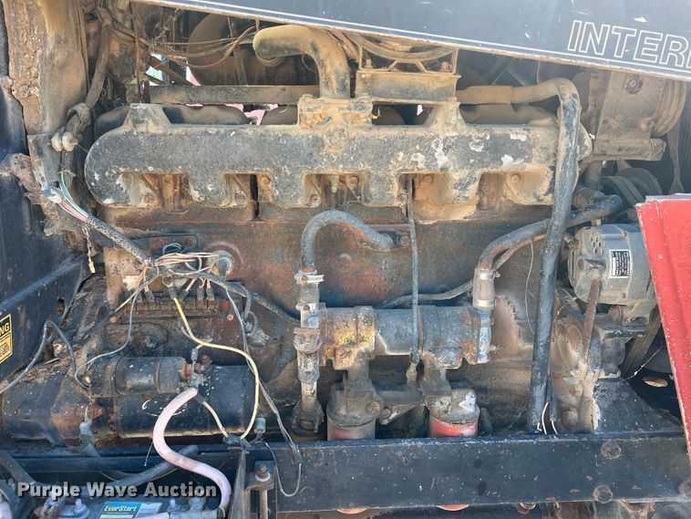 image for item DO8717 Case IH 3594  MFWD tractor