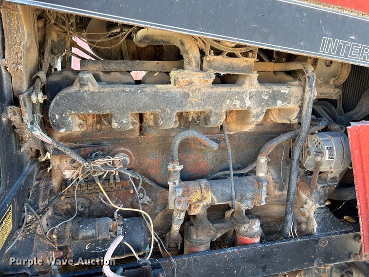 image for item DO8717 Case IH 3594  MFWD tractor