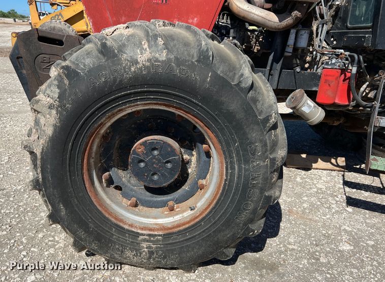 image for item DO8717 Case IH 3594  MFWD tractor