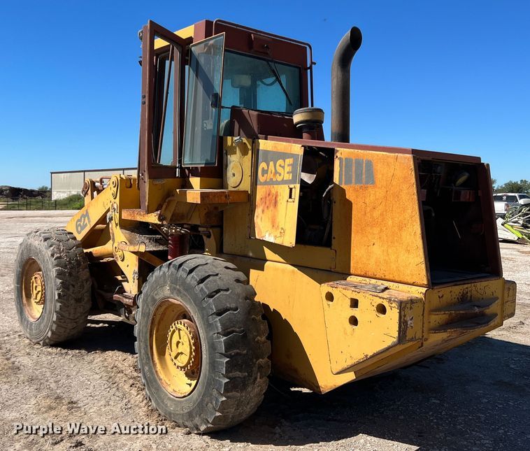 image for item DO8718 1991 Case 621ZF  wheel loader