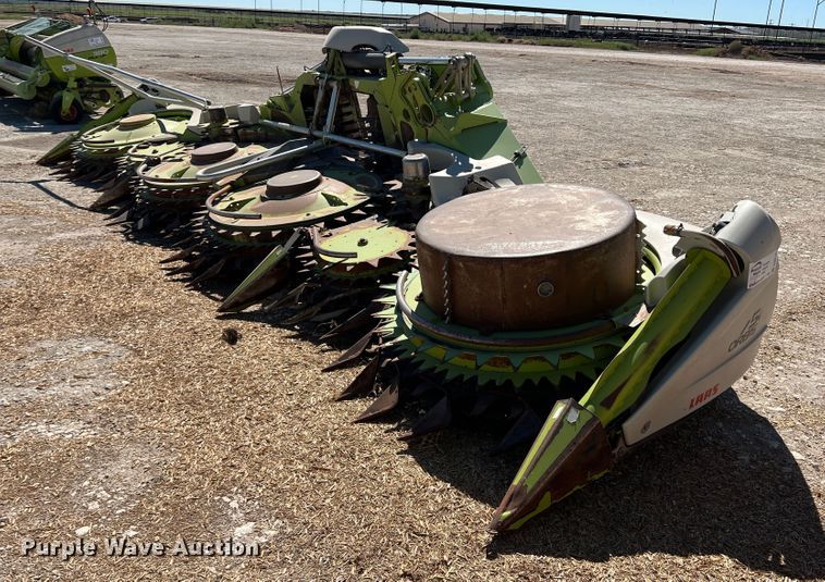 image for item DO8720 2014 Claas Orbis 750  rotary forage head