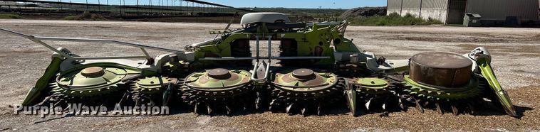 image for item DO8720 2014 Claas Orbis 750  rotary forage head