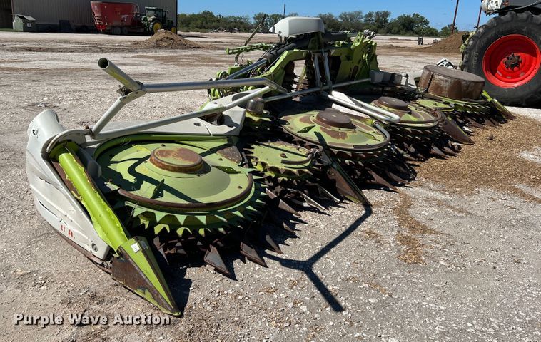 image for item DO8720 2014 Claas Orbis 750  rotary forage head