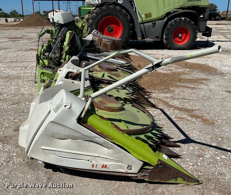 image for item DO8720 2014 Claas Orbis 750  rotary forage head