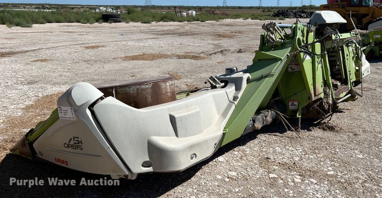 image for item DO8720 2014 Claas Orbis 750  rotary forage head