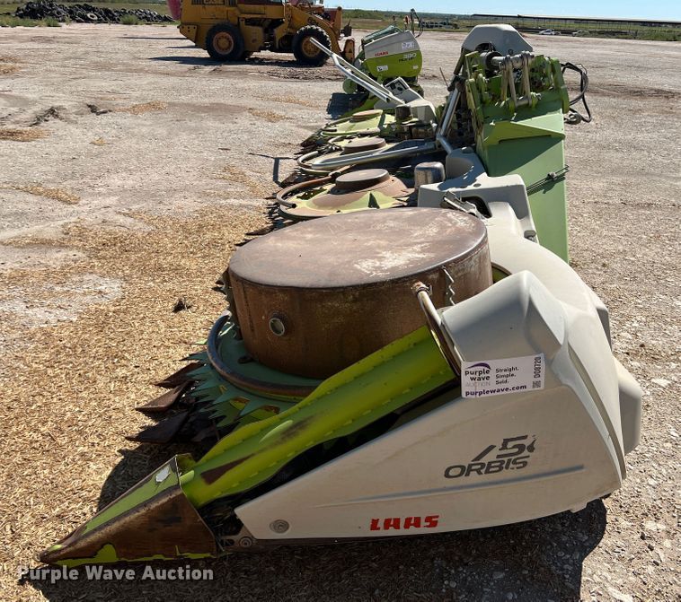 image for item DO8720 2014 Claas Orbis 750  rotary forage head